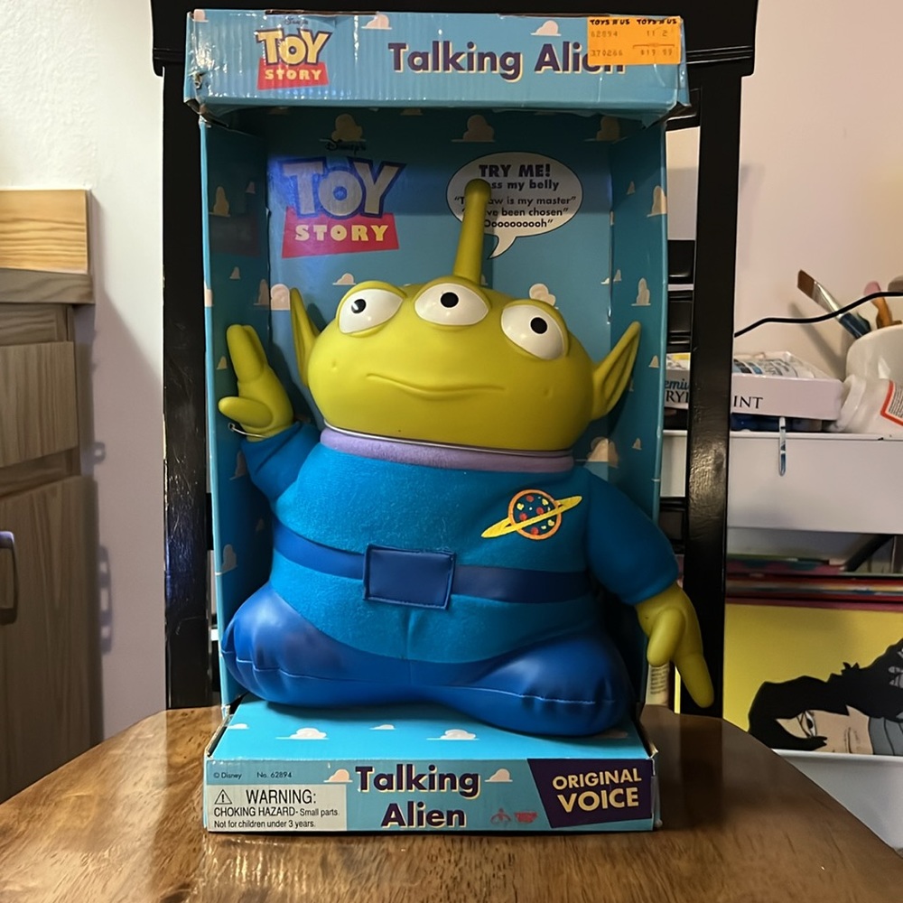 Original Toy Story Talking Alien from Toys R Us